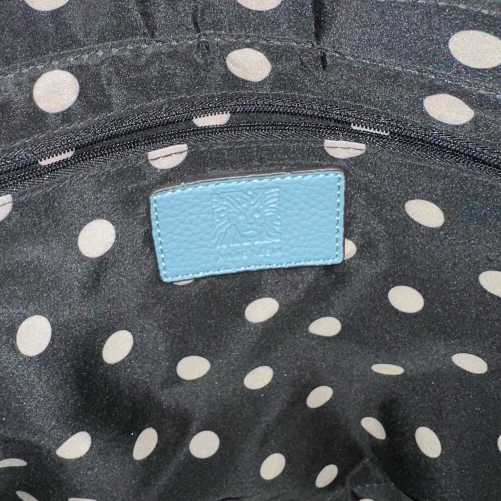 NWT Anne Klein Perfect Medium Tote Handbag - Aqua - Picture 6 of 7
